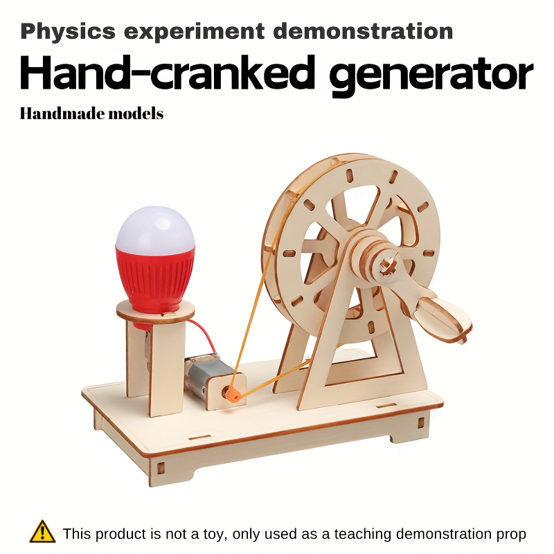 Science Project Physics - 나무로 만든 어린이 교육용 장난감 DIY