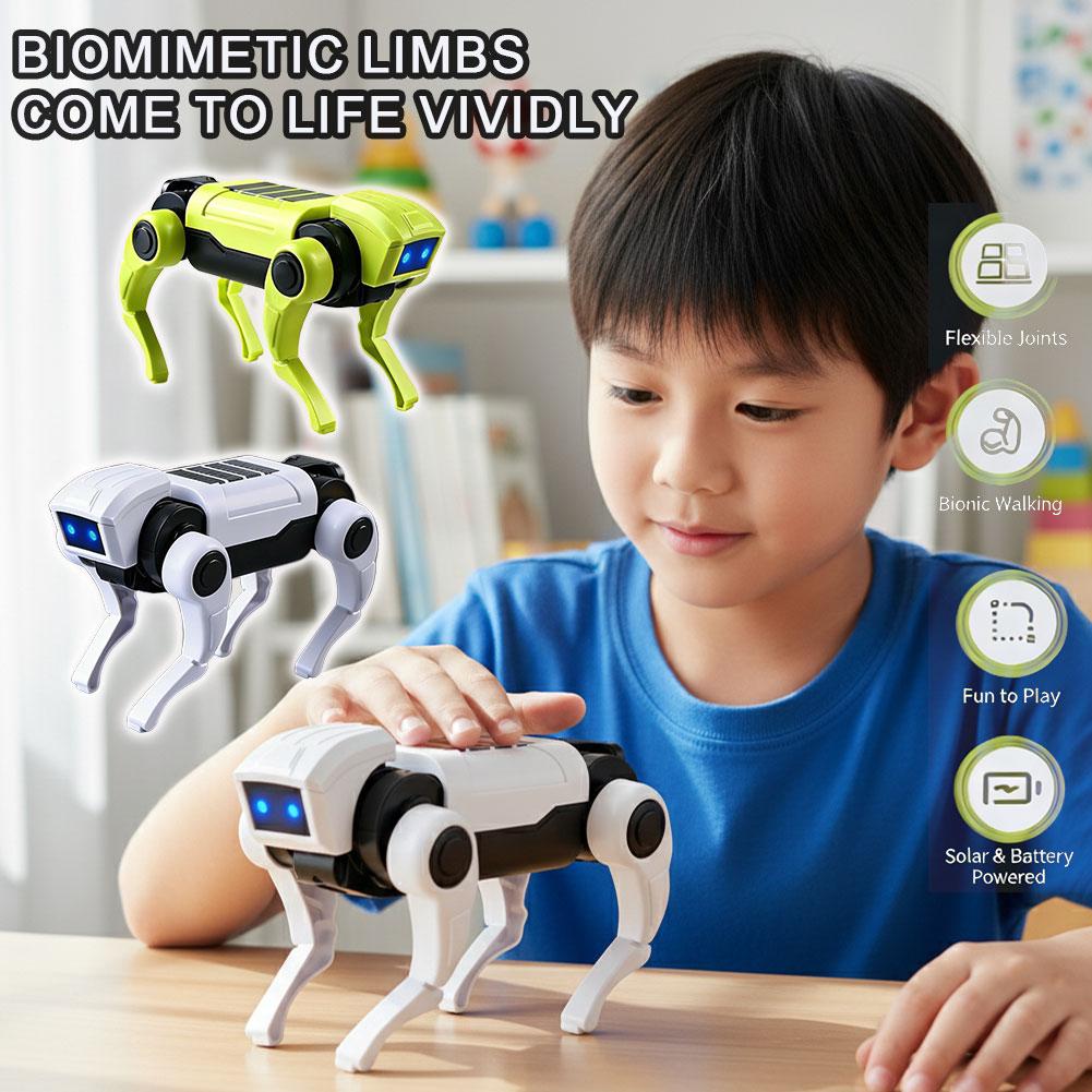 Science Robotics - DIY 조립 RC 로봇 개 장난감