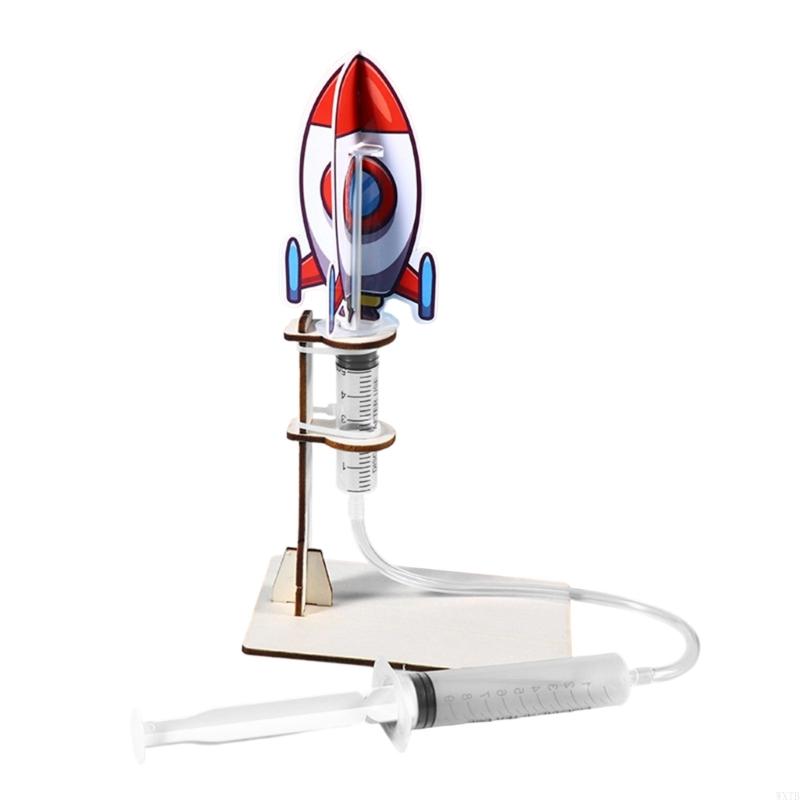 Science Project Physics - Kids Rockets, STEM 교육 및 야외