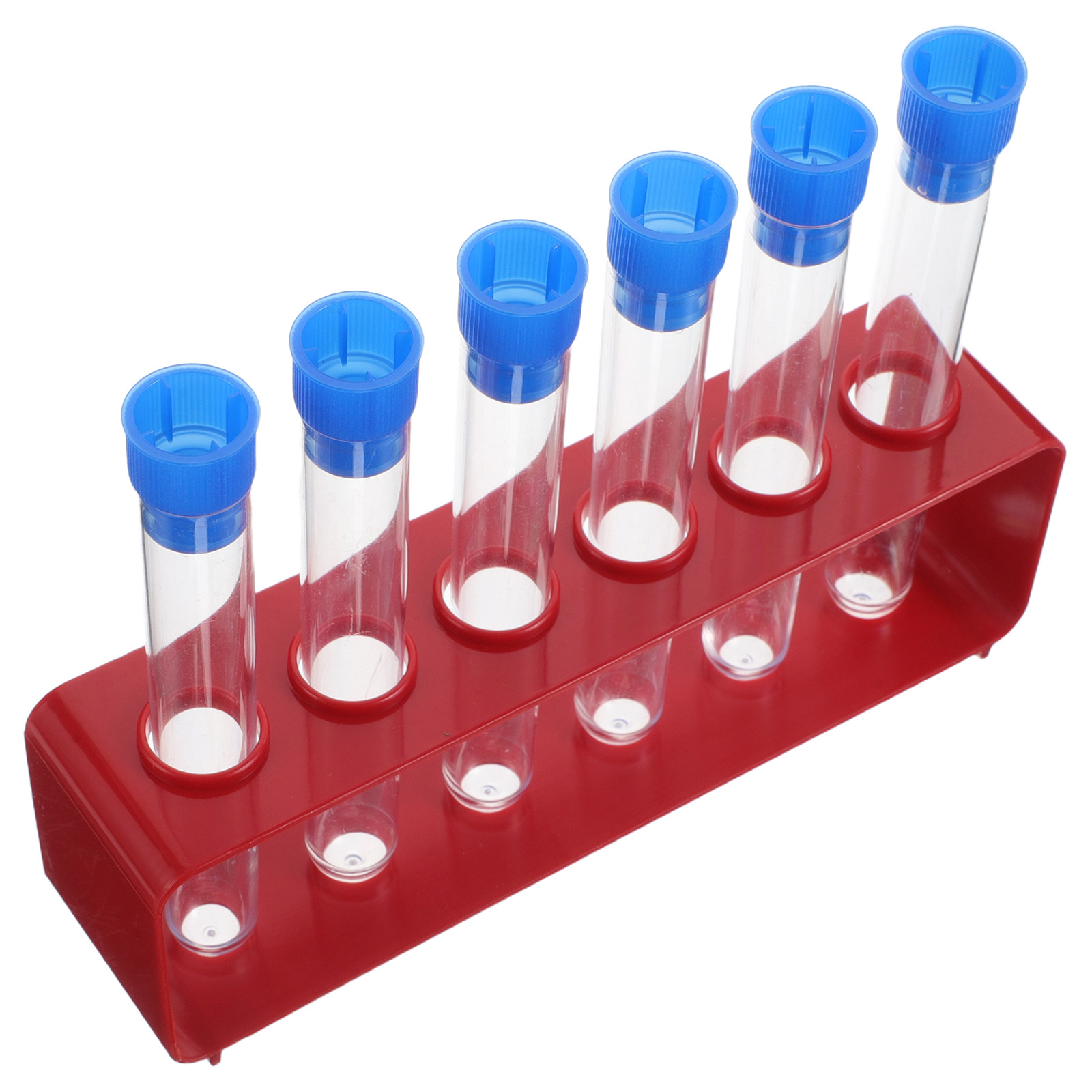 Science Experiment - 1세트 과학 시험관 투명 플라스틱 실험관