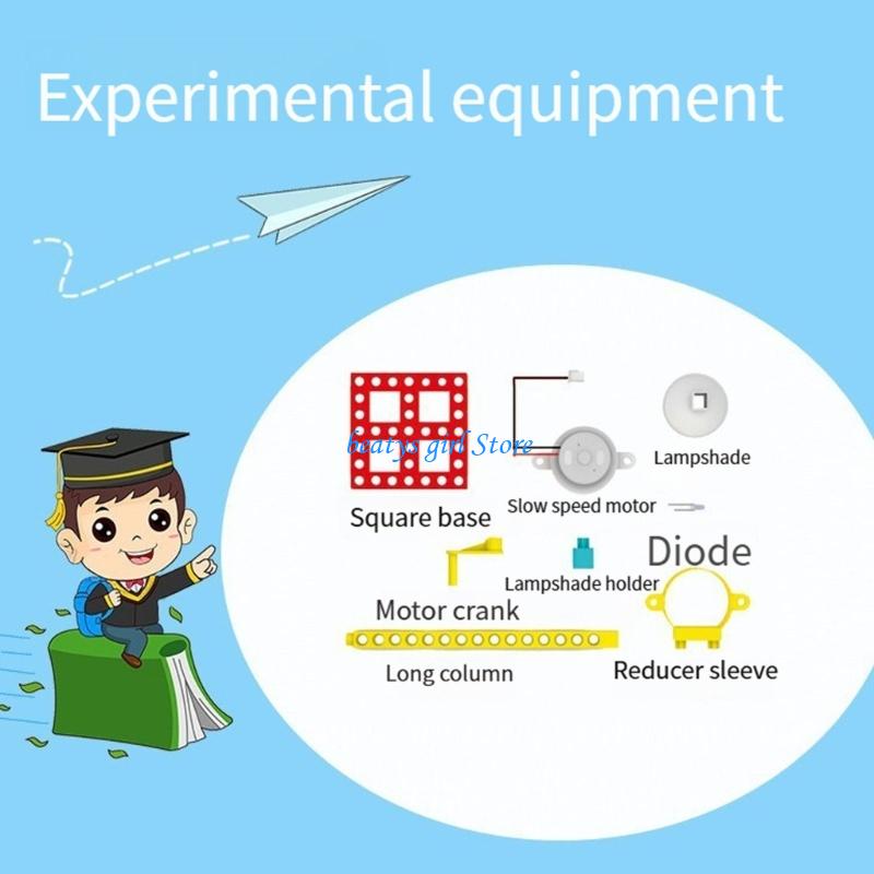 Science Project Physics - C7AB 물리 과학 실험 교육 물리학