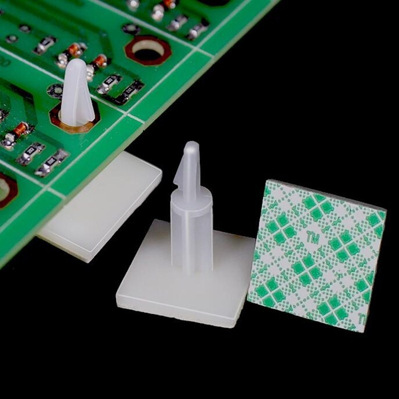 Circuit Snap Kit - 100개 플라스틱 나사 PCB 보드 회로