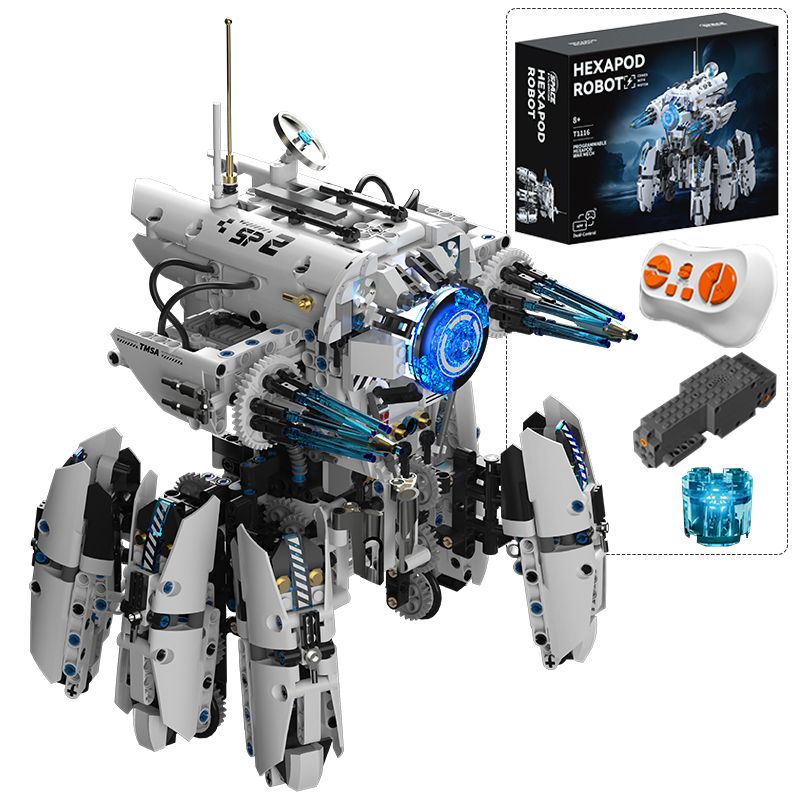 Science Robotics - 기술 프로그래밍 헥사포드 로봇 SF 전쟁