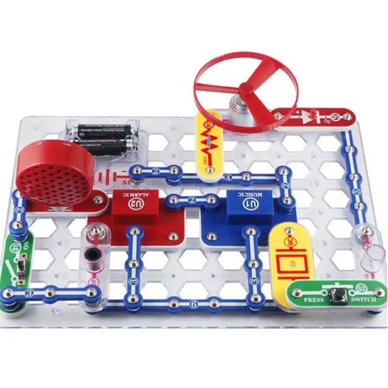 Circuit Snap Kit - 739 SNAP CIRCUIT JR, 교육/교육 키트