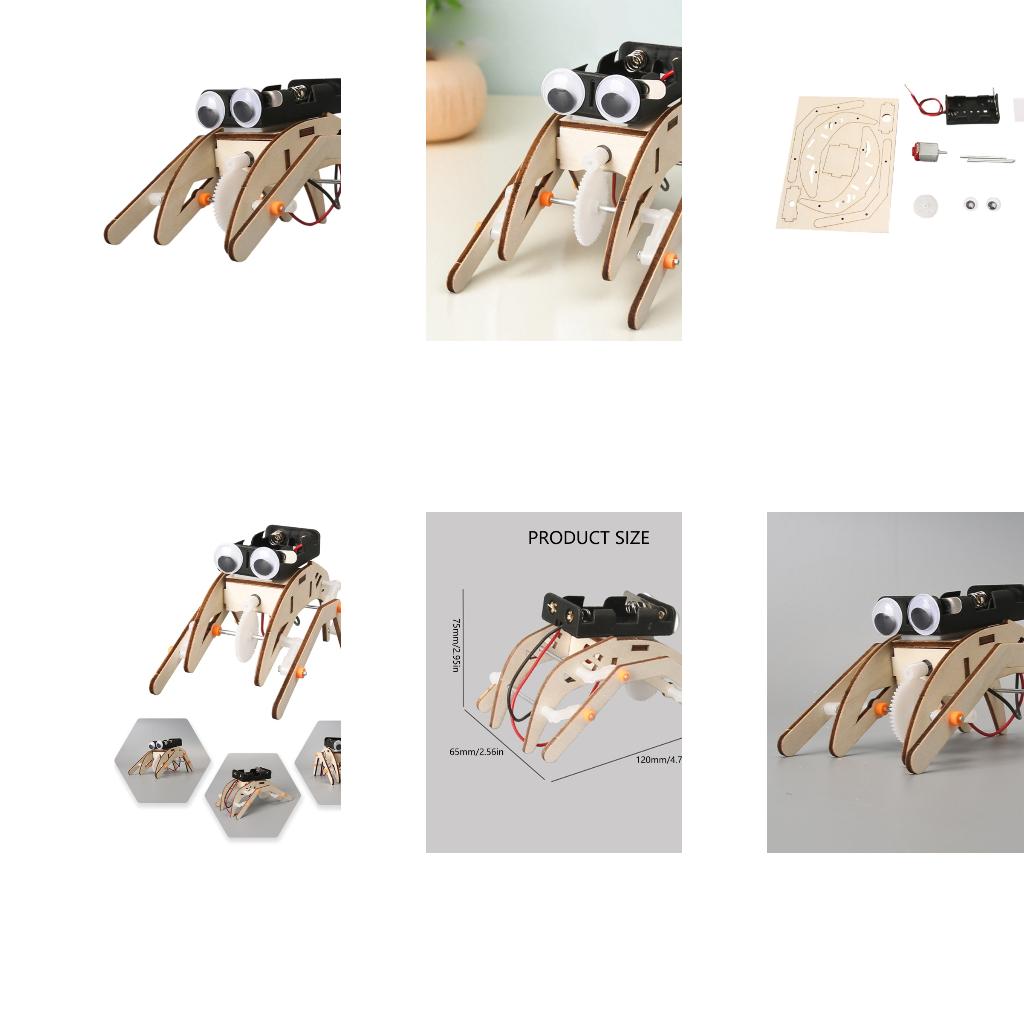Science Project Physics - 기계 곤충 물리학 실험 프로젝트 어린이를