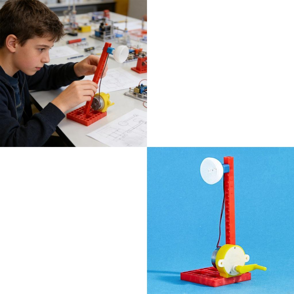 Science Project Physics - 물리학 수업 K92C에서 전기 생성을 이해하는