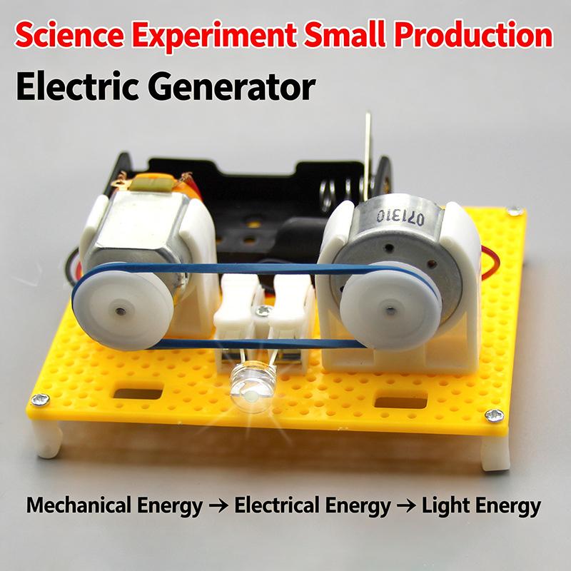 Science Project Physics - 전자기 영구발전기 기술, 물리학 실험, 발명,