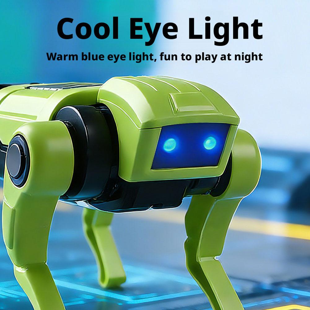 DIY 조립 RC 로봇 개 장난감 원격 제어 기계 로봇 - Science Robotics 리뷰 및 가격