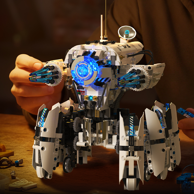 기술 프로그래밍 헥사포드 로봇 공상 과학 전쟁 기계 빌 - Science Robotics 리뷰 및 가격