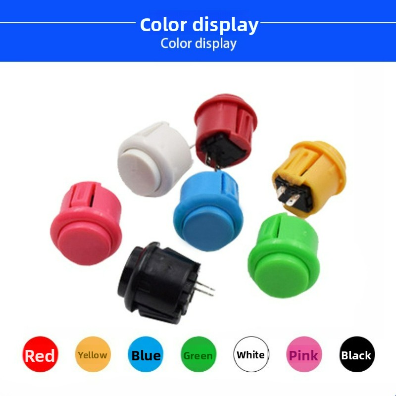 DIY 아케이드 조이스틱 키트 산와 스틱 5P30 스냅 - Circuit Snap Kit 리뷰 및 가격