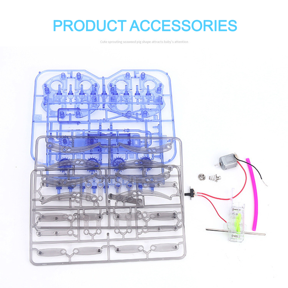 전기 생체 공학 거미 로봇 DIY 키트 과학 교육 프로 - Science Robotics 리뷰 및 가격