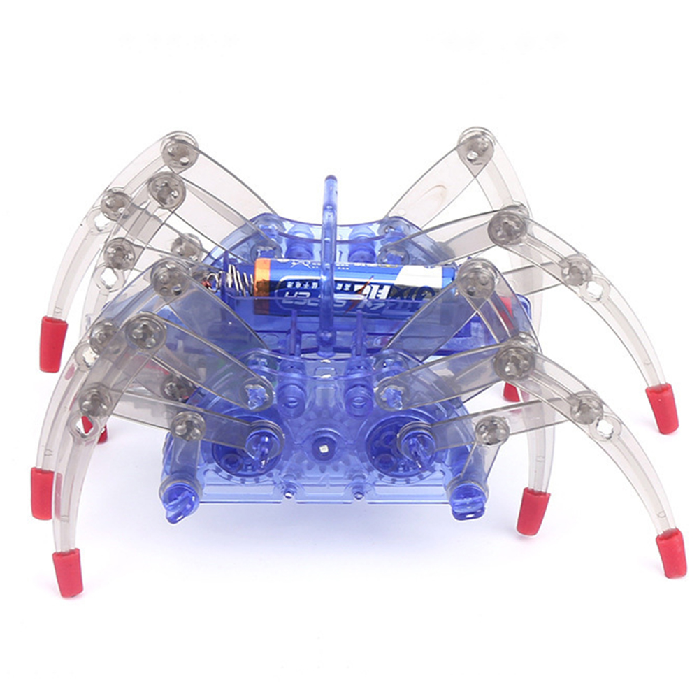 전기 생체 공학 거미 로봇 DIY 키트 과학 교육 프로 - Science Robotics 리뷰 및 가격
