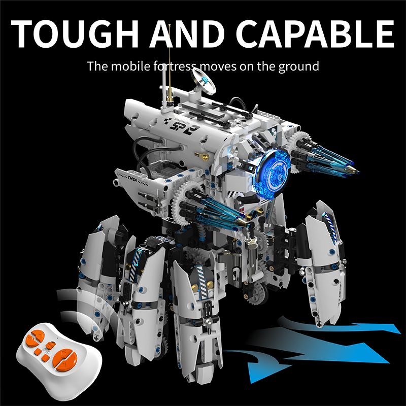 기술 프로그래밍 헥사포드 로봇 SF 전쟁 기계 조립 블 - Science Robotics 리뷰 및 가격