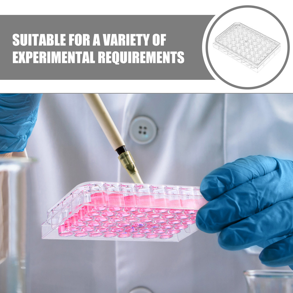 2Pcs 48홀 실험실 세포 배양 플레이트 실험 실험실 - Science Experiment 리뷰 및 가격