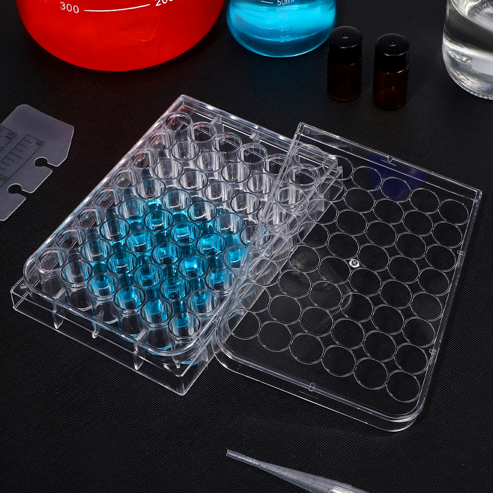 2Pcs 48홀 실험실 세포 배양 플레이트 실험 실험실 - Science Experiment 리뷰 및 가격