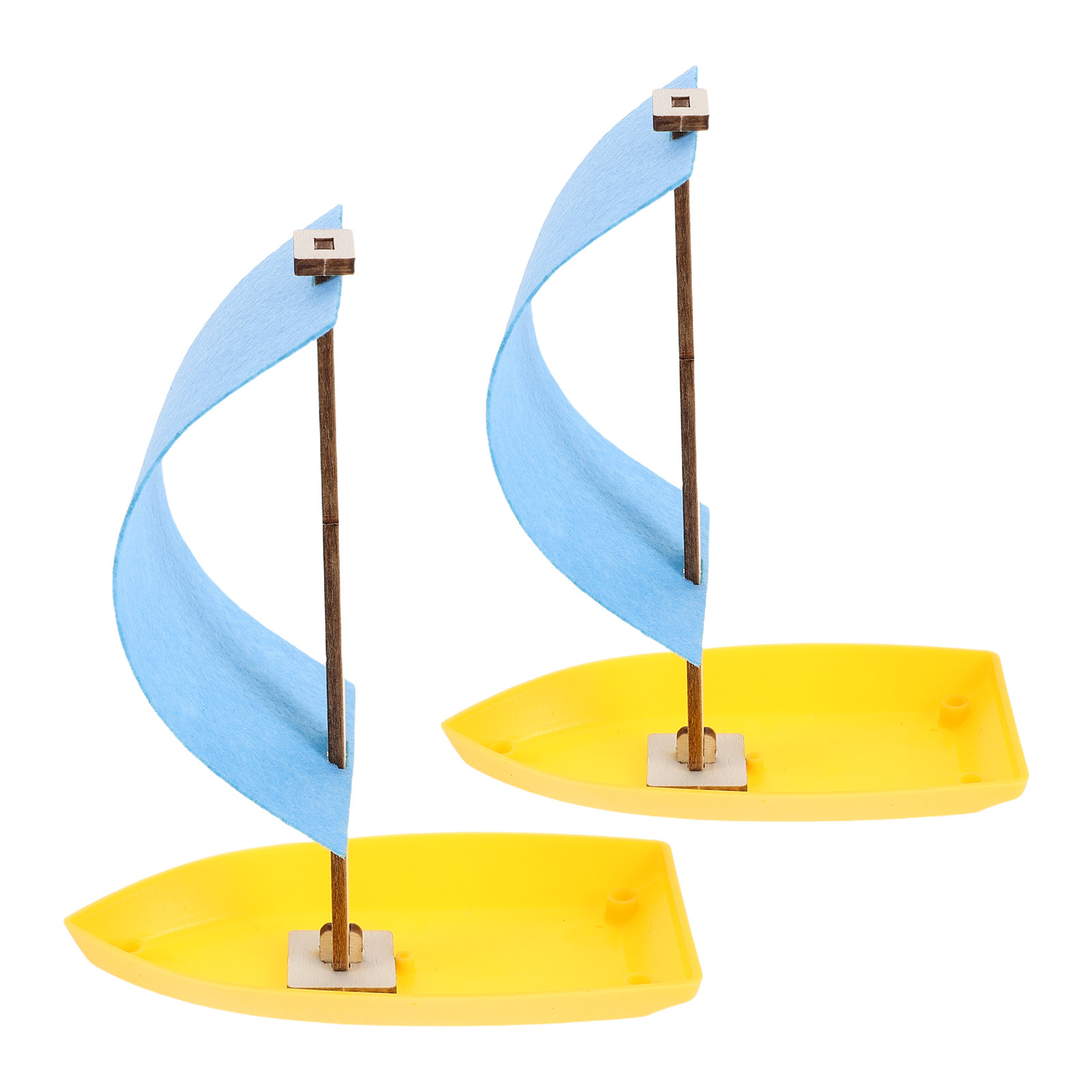 2Pcs 풍력 미니 요트 DIY 과학 실험 키트 교실  - Science Project Physics 리뷰 및 가격