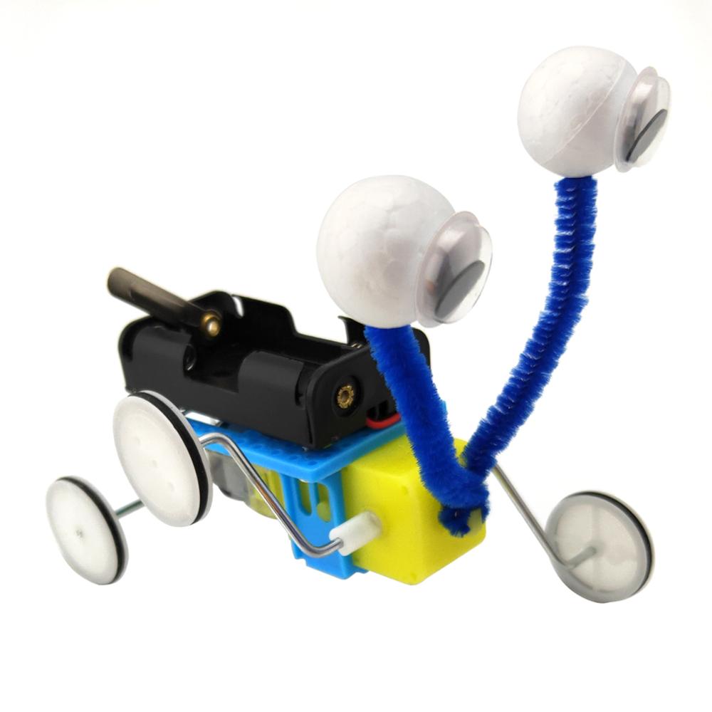 어린이용 DIY 파충류 전기 로봇, 나무 과학 실험 장 - Science Robotics 리뷰 및 가격