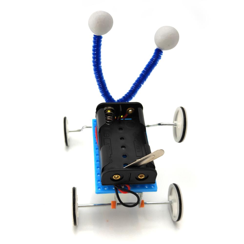 어린이용 DIY 파충류 전기 로봇, 나무 과학 실험 장 - Science Robotics 리뷰 및 가격