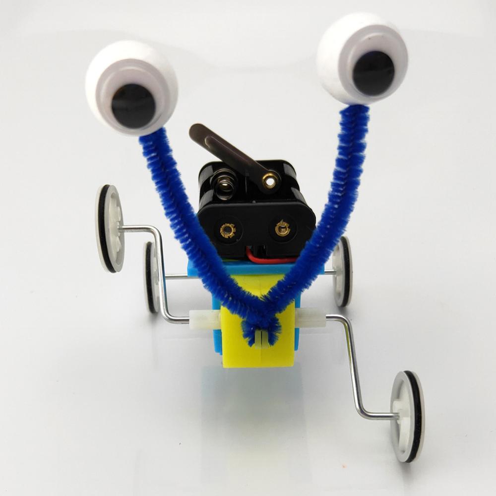 어린이용 DIY 파충류 전기 로봇, 나무 과학 실험 장 - Science Robotics 리뷰 및 가격