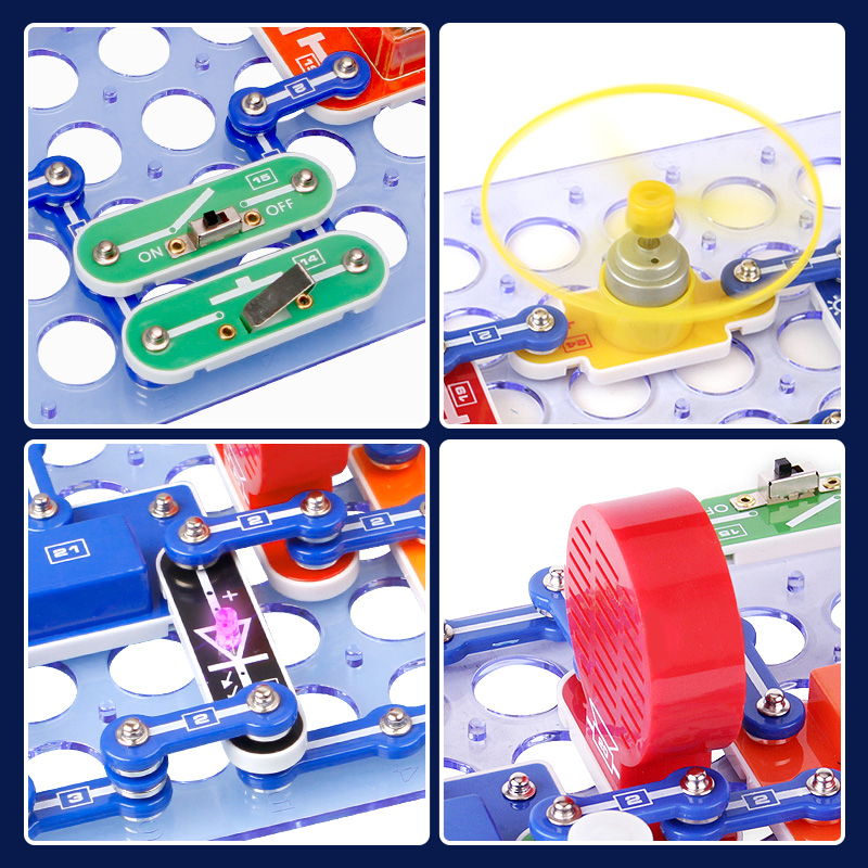 어린이 스냅 회로 블록을위한 STEM 과학 실험 키트  - Circuit Snap Kit 리뷰 및 가격