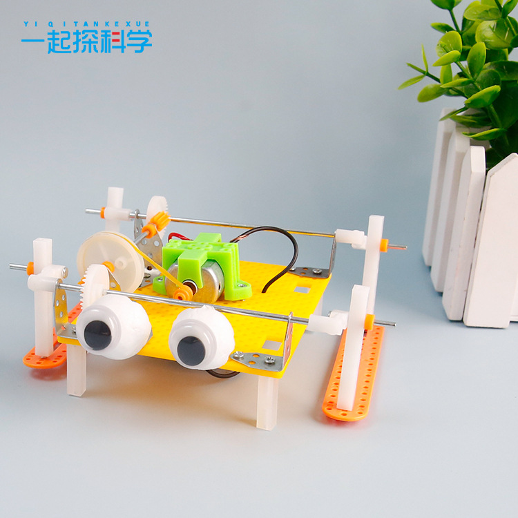 어린이 과학 기술 소형 제작 로봇 창의적인 STEM 과 - Science Robotics 리뷰 및 가격