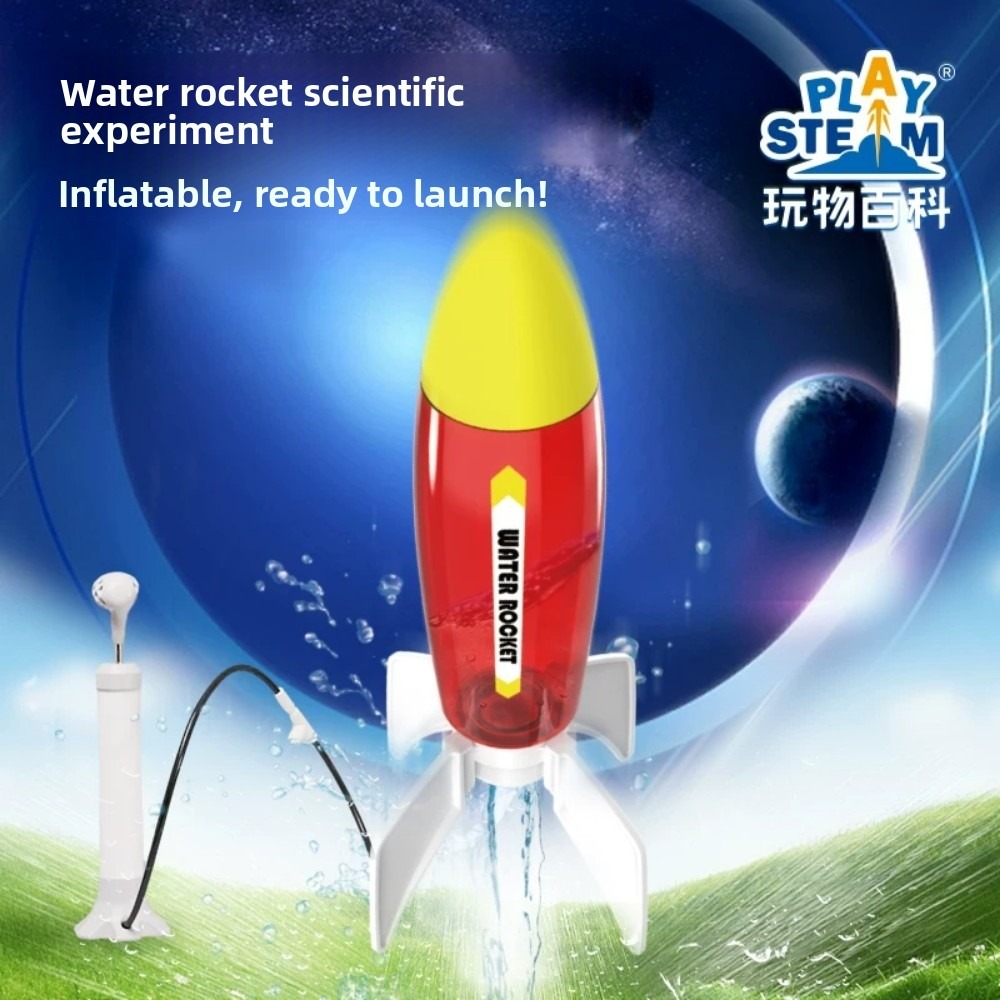 어린이를 위한 물 로켓 과학 실험: 물리학 장난감, 공 - Science Project Physics 리뷰 및 가격