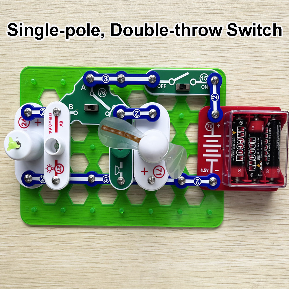 어린이를 위한 과학 실험 키트 물리학 학습 보조 도구  - Circuit Snap Kit 리뷰 및 가격
