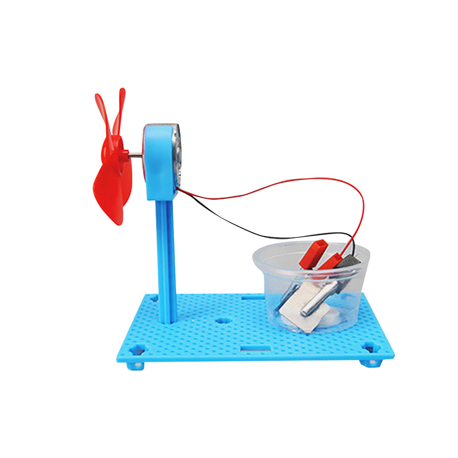 DIY 팬 DIY 과학 장난감 조립 프로젝트 어린이를  - Science Project Physics 리뷰 및 가격