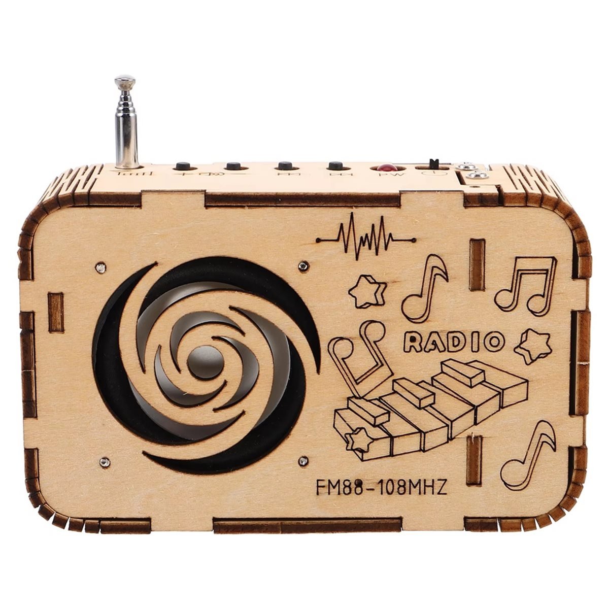 DT57 최신 모델 88-108MHZ DIY FM 라디 - Science Project Physics 리뷰 및 가격
