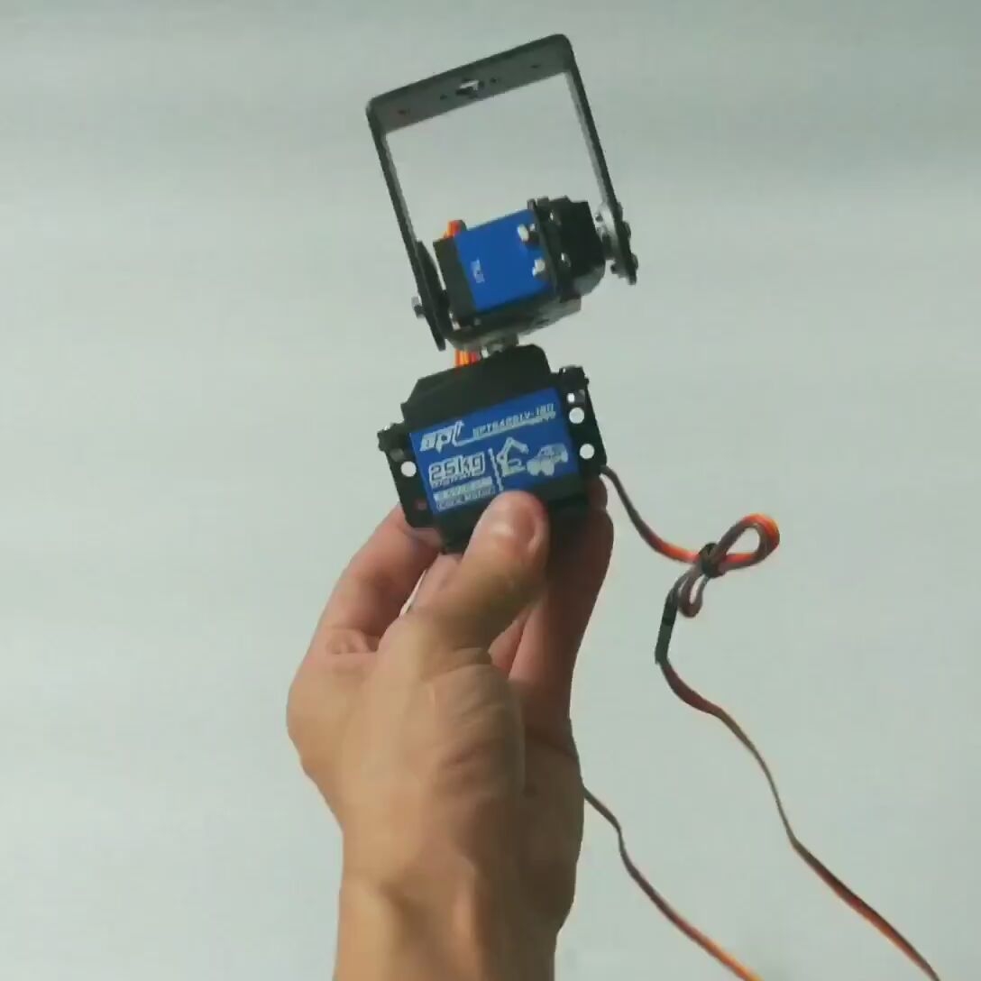로봇 팬 및 틸트 서보 브래킷 센서 마운트 키트, 아두 - Science Robotics 리뷰 및 가격