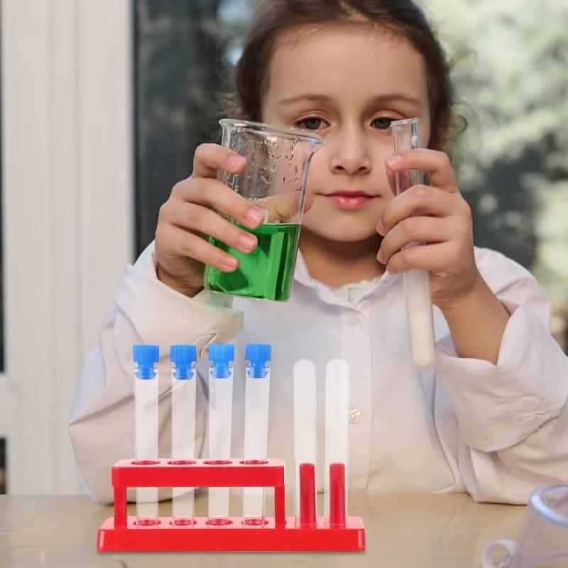 플라스틱 시험관 홀더 랙 두껍고 오래 지속되는 어린이를 - Science Experiment 리뷰 및 가격