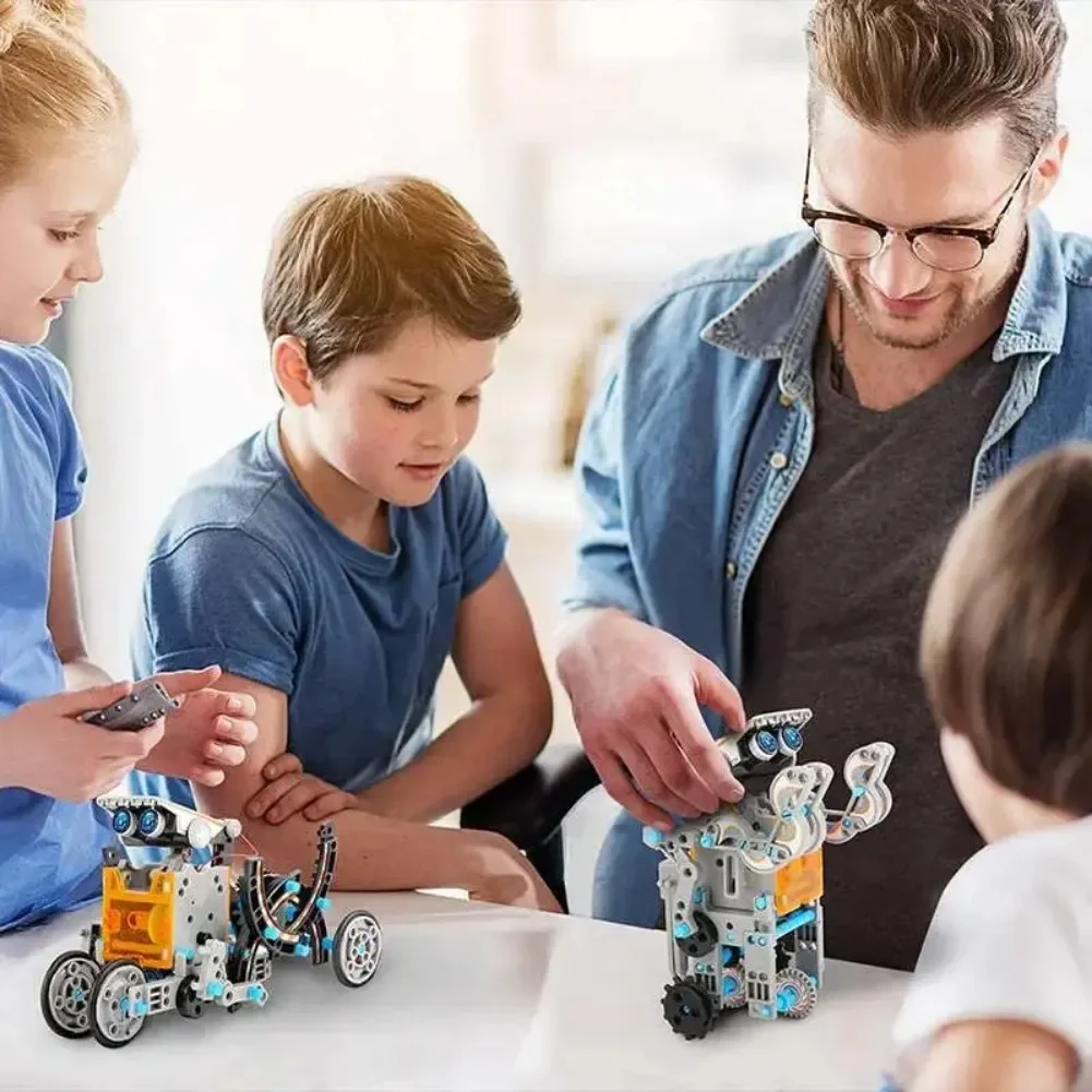 13 in 1 태양열 구동 로봇 과학 키트 DIY 빌딩 - Science Robotics 리뷰 및 가격
