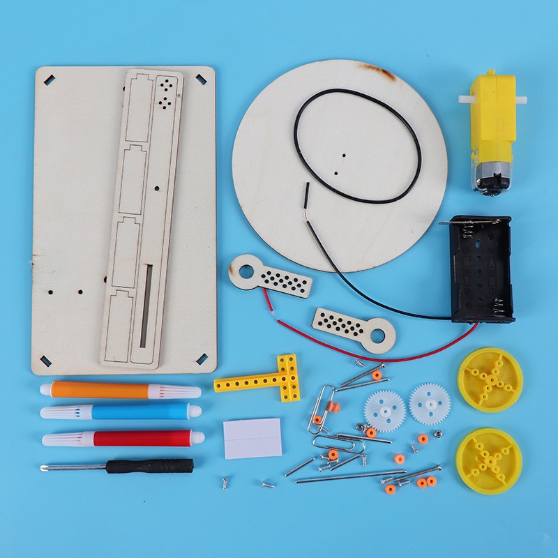 DIY 자동 페인팅 로봇 STEM 전기 플로터 과학 키 - Science Robotics 리뷰 및 가격