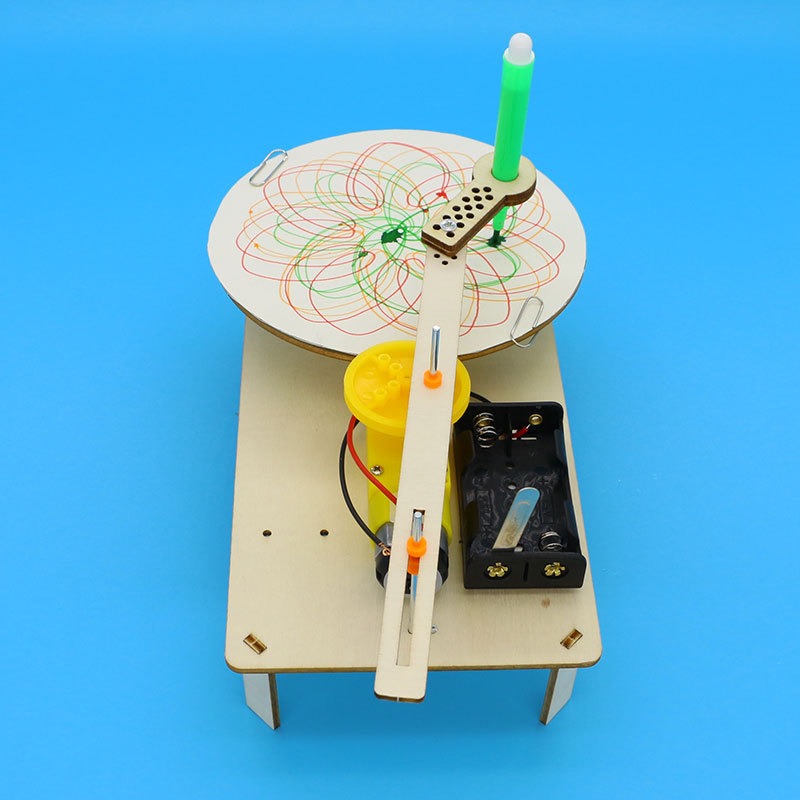 DIY 자동 페인팅 로봇 STEM 전기 플로터 과학 키 - Science Robotics 리뷰 및 가격
